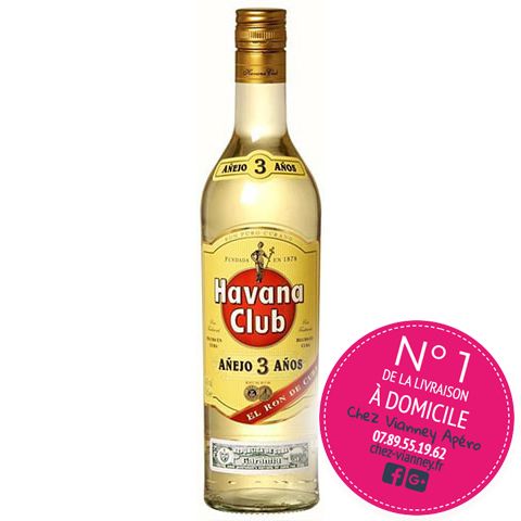 Bouteille Havana Club du catalogue